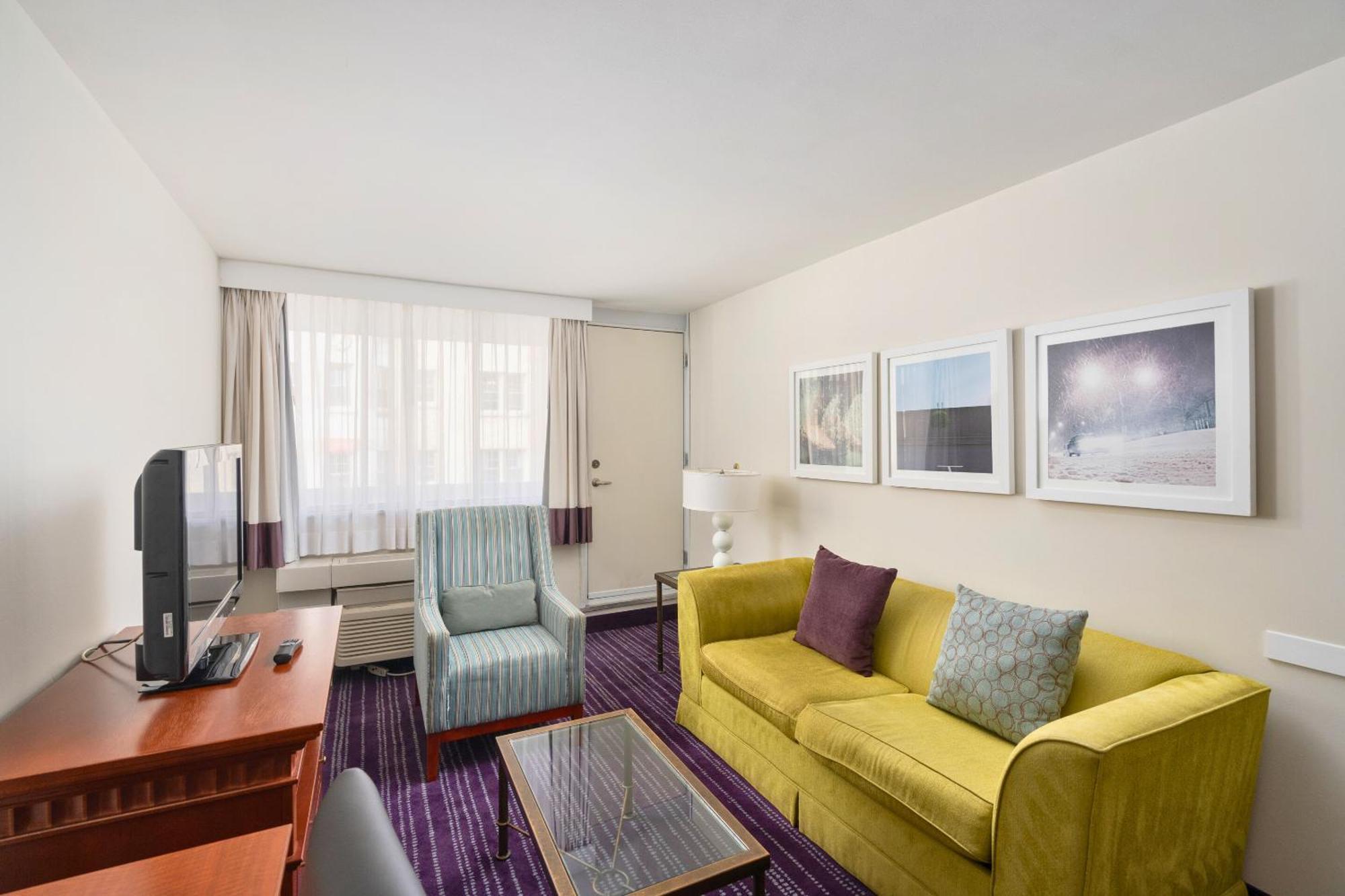 Hotel 2170 Lincoln Downtown מונטריאול מראה חיצוני תמונה