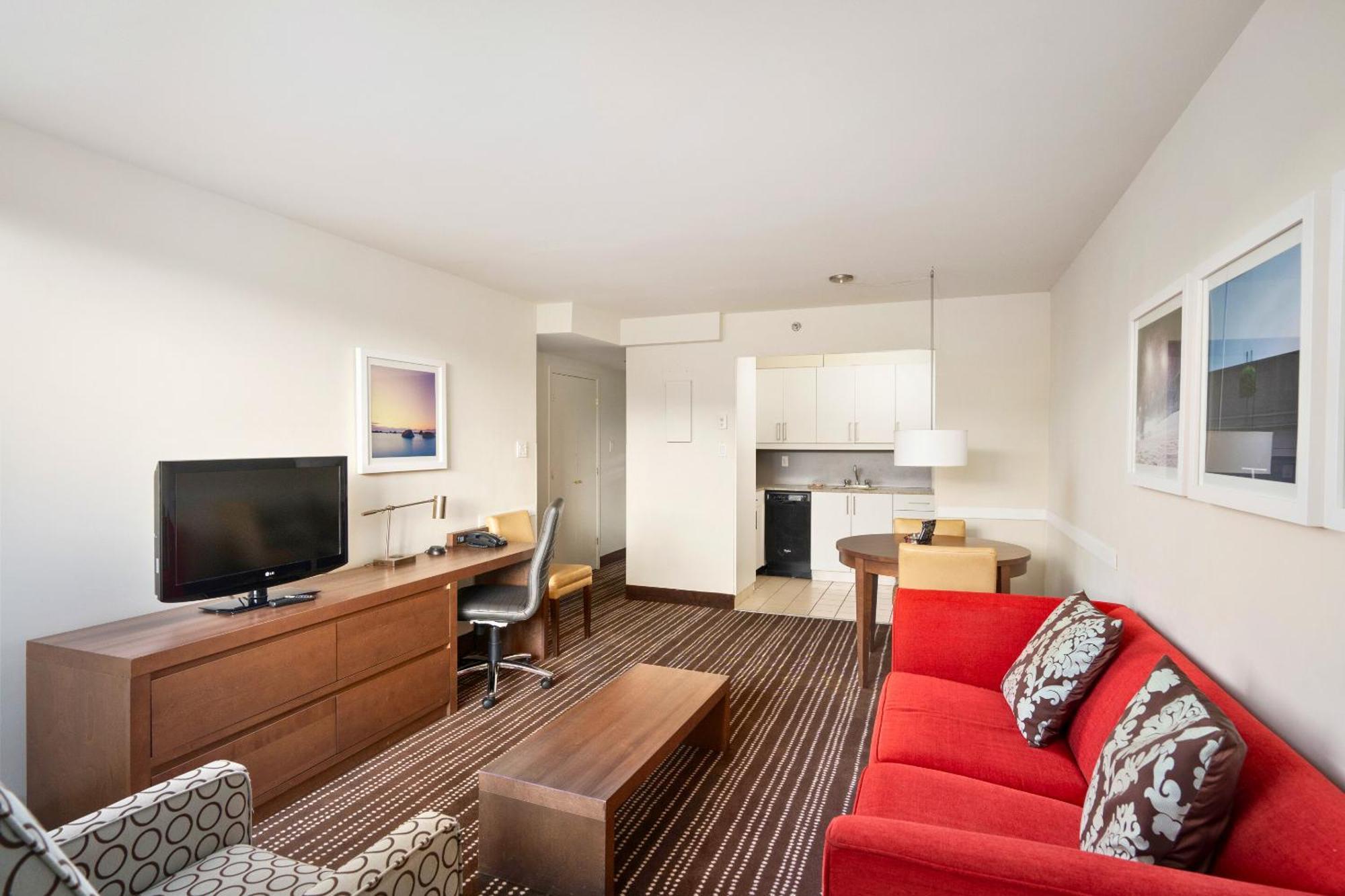 Hotel 2170 Lincoln Downtown מונטריאול מראה חיצוני תמונה