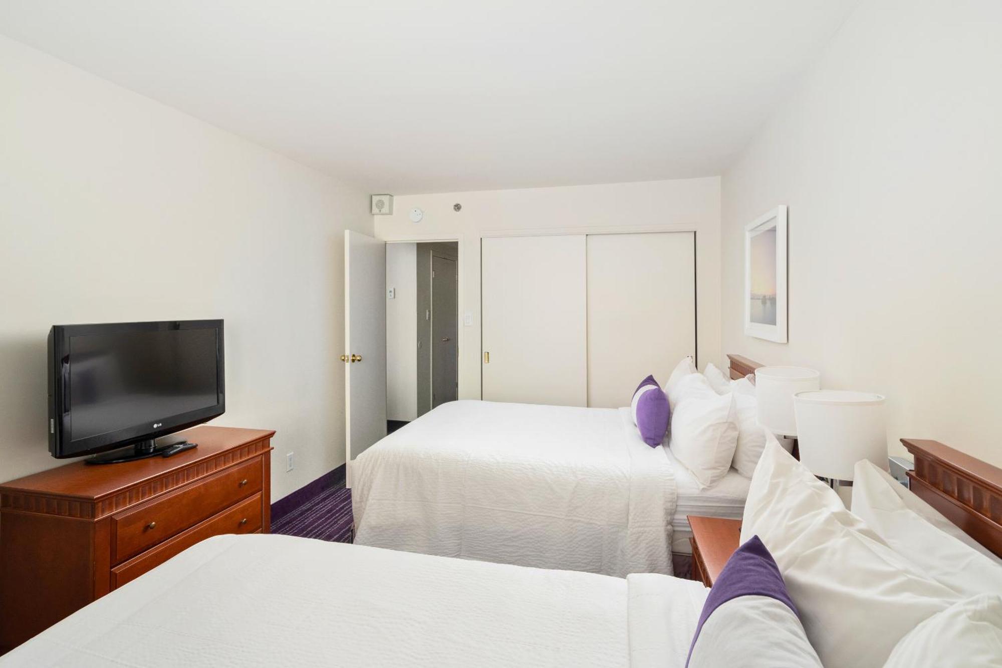 Hotel 2170 Lincoln Downtown מונטריאול חדר תמונה
